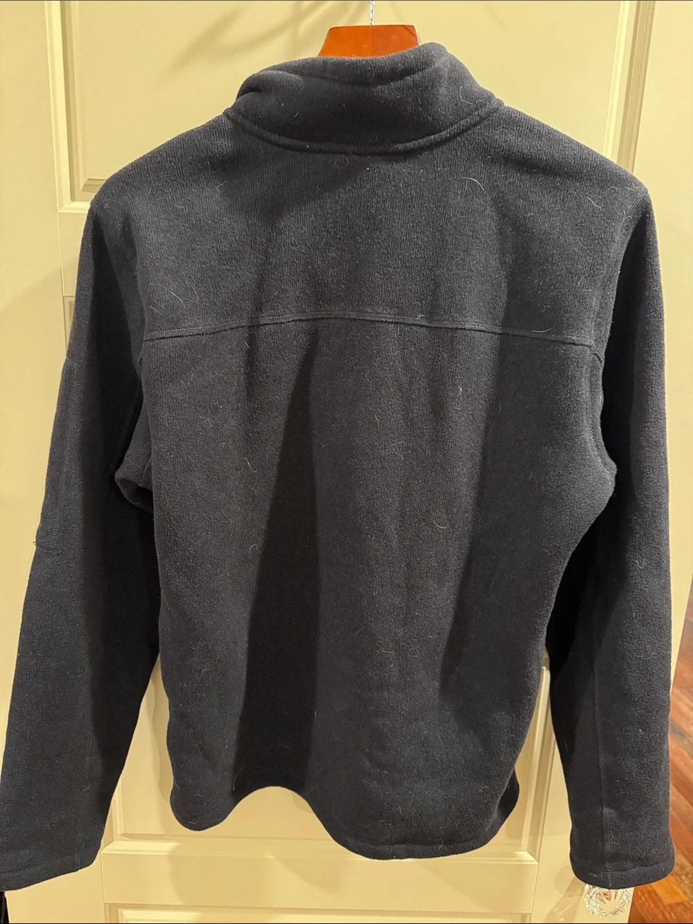 The North Face Men's Dark Navy Half-Zip Fleece Pullover